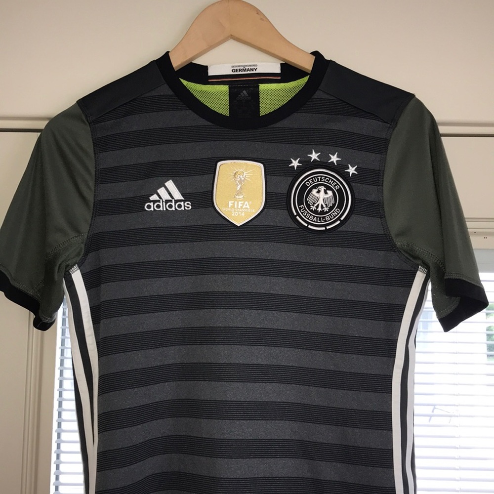 Youth Brazil 2014 Germany FIFA World Cup Jersey